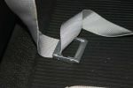 Air craft style seat belts link