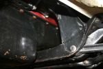 Lightened generator bracket