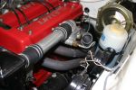 High output generator and capped hot water outlet for heater delete option