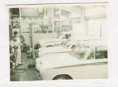 packed in the garage