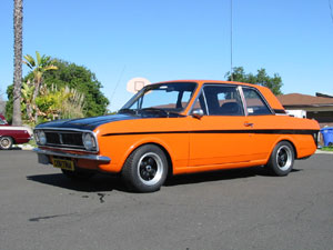 Daily Driver MK2 w/ Pinto 2000 SOHC