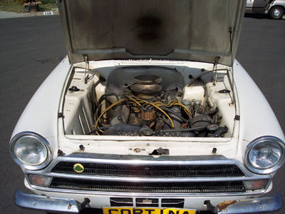 definitely NOT a Lotus...